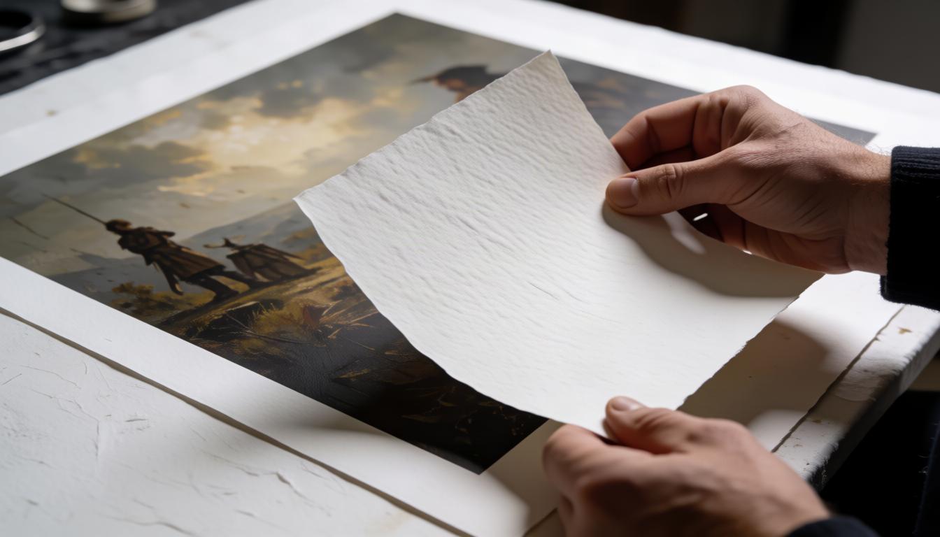 Plan the print before production