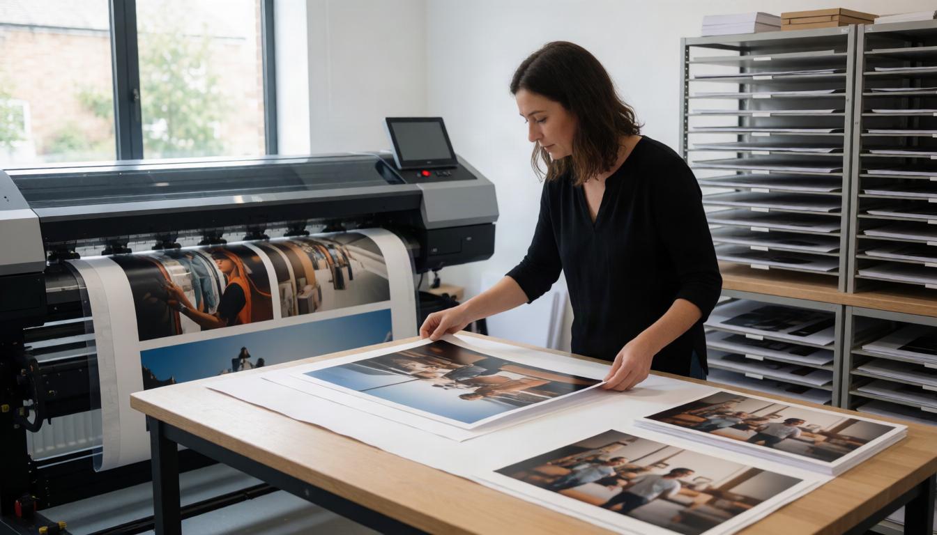 Portfolio printing